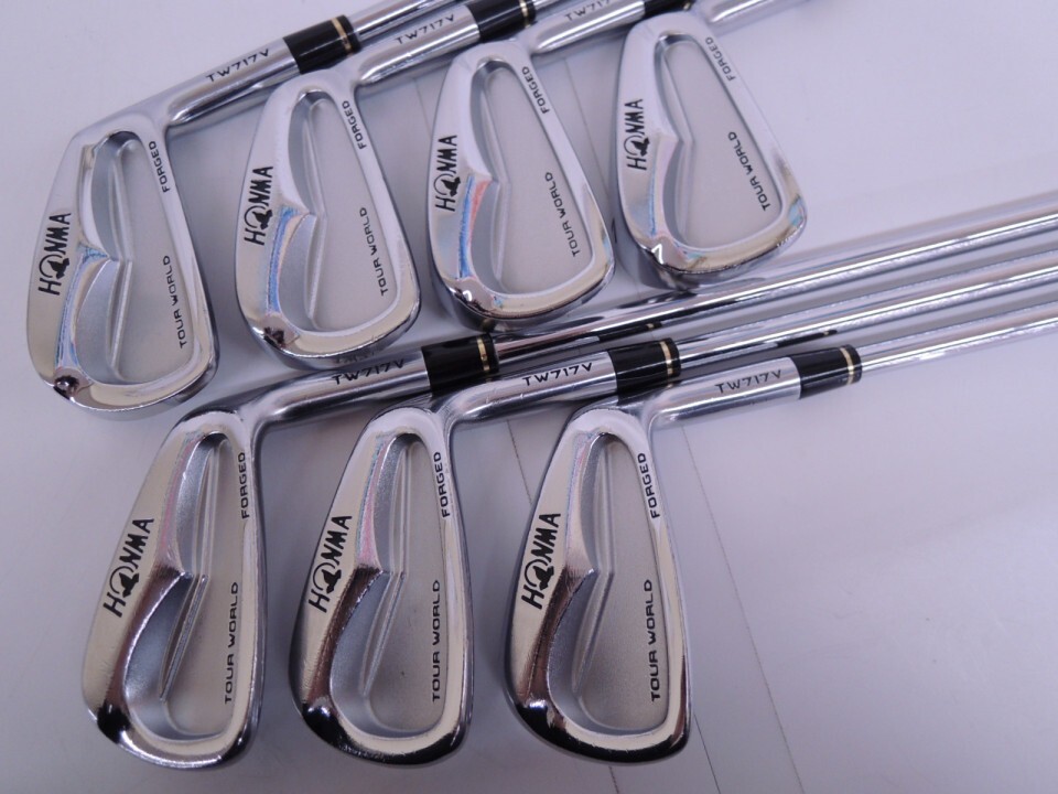 2013 HONMA Tour World TW717V 4-10 7pc Modus120 S-flex Iron