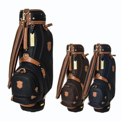 HONMA Golf Heritage Tour Cart Bag 9 inch 5-way Top Divider 2024