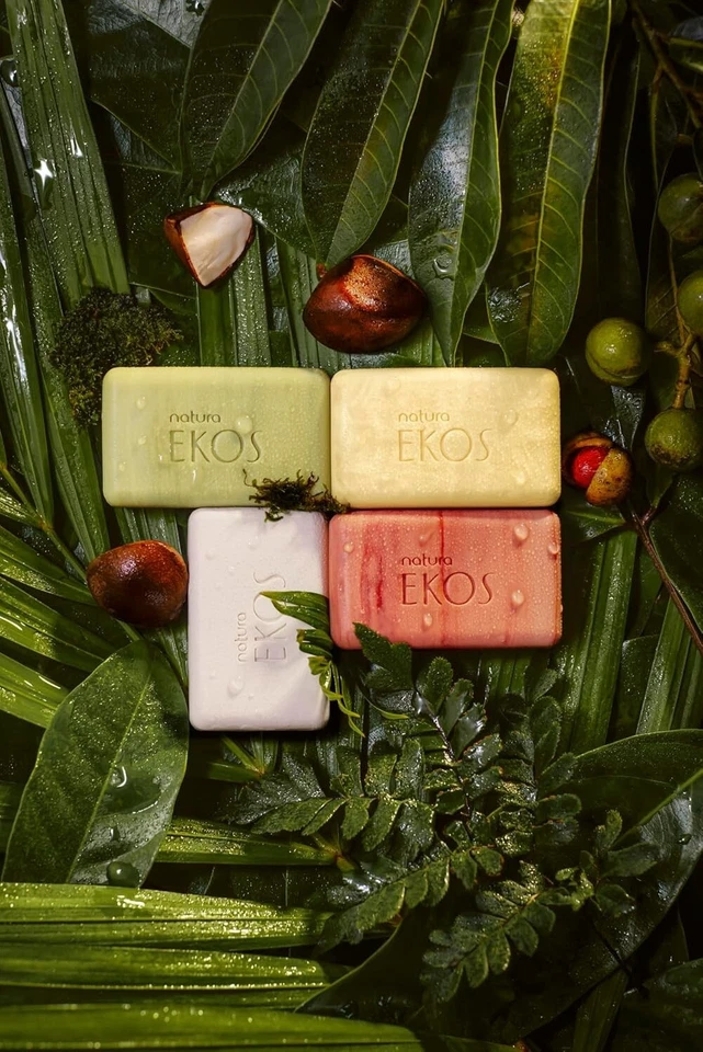 natura - Ekos Ucuuba, Castanha, Andiroba, Maracujá Bar Soap Set (4 Pack) - Image 3 of 4