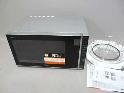 Whirlpool MWP 303 SB Kombination Grill + Mikrowelle 900 W 30 L Joghurt-Funktion