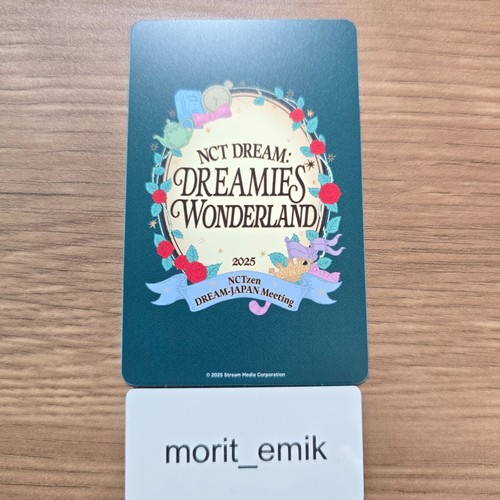 JAEMIN & HAECHAN NCT DREAM DREAMIES' Wonderland JAPAN Fan Meeting Photo card 8 - Picture 10 of 24