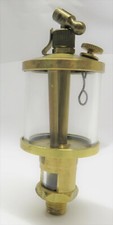 NEW Brass Gas Engine Drip Oiler Hit & Miss Fairbanks Steam Fig 77 #1 1/2