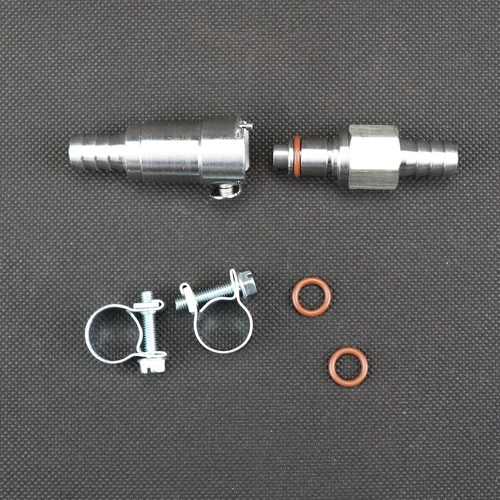 Honda VTX 1800 3/8" Gas Tank Fuel Line Quick Release Disconnect Coupling - Bild 12 von 12