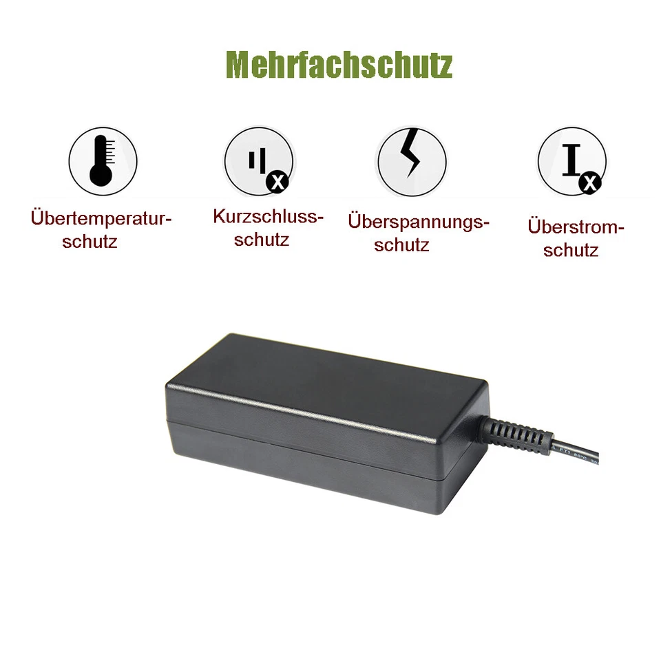 Netzteil Ladegerät für Fujitsu Siemens Amilo A1650G Li 2727 V5535 20V 3.25A 65W - Bild 4 von 4