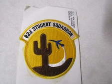 MILITARY PATCH US AIR FORCE 82ND STUDENT SQUADRON