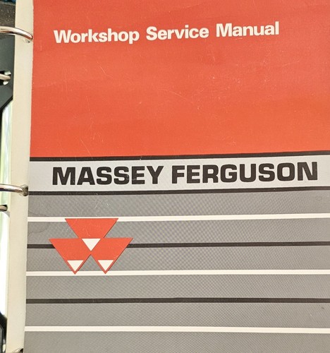 Massey Ferguson 1000 Series 1010-thur 1045 Lawn Tractor Service & Parts Manual - Picture 2 of 14