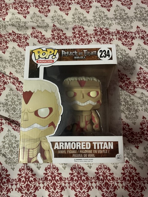Funko POP! Attack On Titan: Armored Titan | eBay