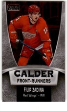 2019-20 O-Pee-Chee Platinum Calder Front-Runners Filip Zadina #CF-12 Detroit Red