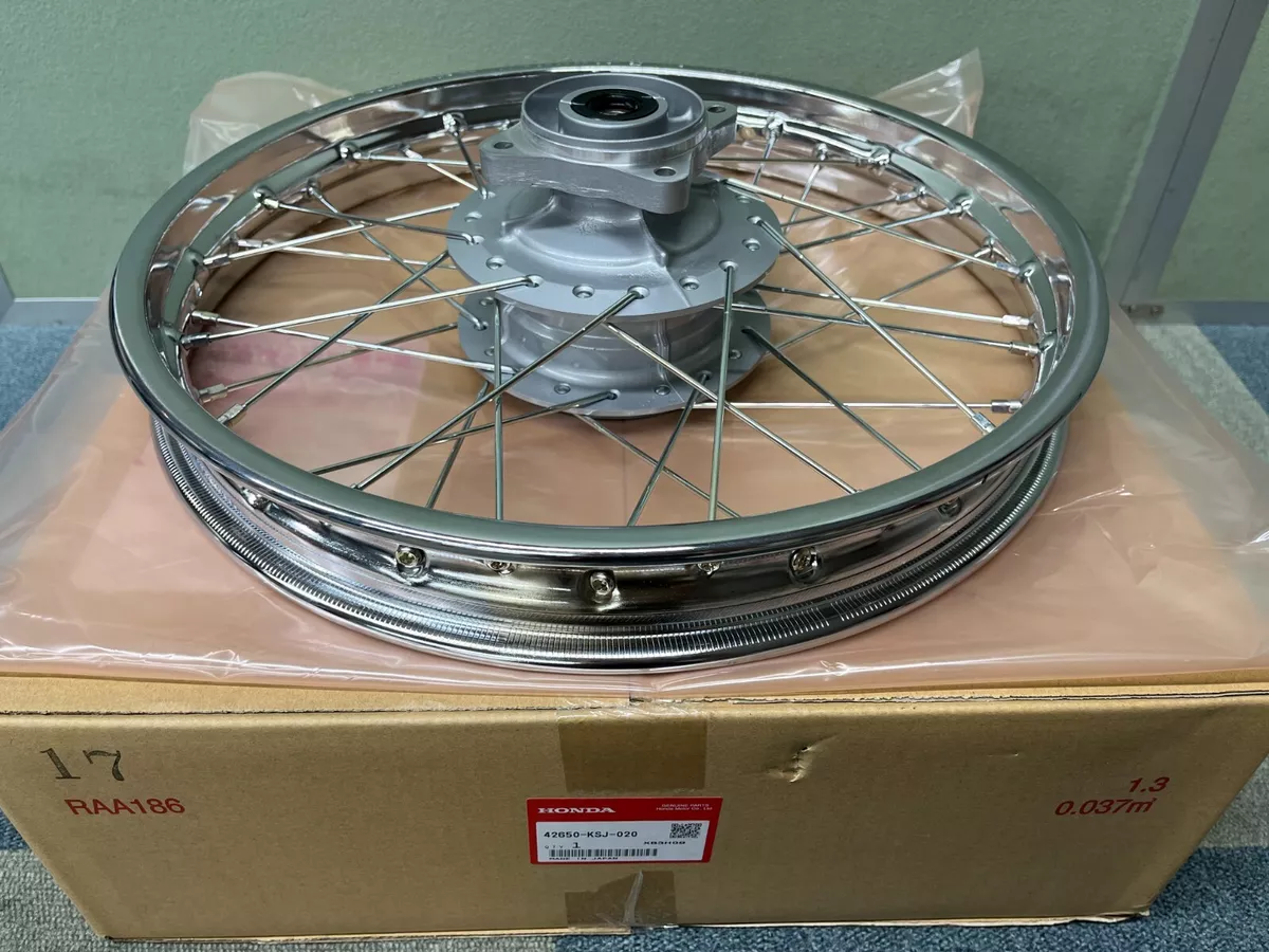 Honda CRF100 XR100 16 Rear Rim Wheel Assmby Brakes Sprocket