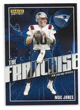 2022 Panini Instant The Franchise Football Cards Checklist 12