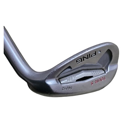 2011 PING TOUR S WEDGE 56°/12 WHITE DOT TFC 149 SOFT- R FLEX
