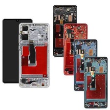 For Huawei P30 OLED Touch Screen Digitizer Assembly with Frame Replacement Parts