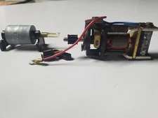 ho Roundhouse/MDC Boxcab/Climax Locomotive Motor w/Flywheel and Idler Gear -READ