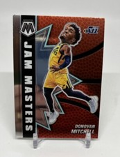 2020-21 Panini Mosaic  Donovan Mitchell Jam Masters #7