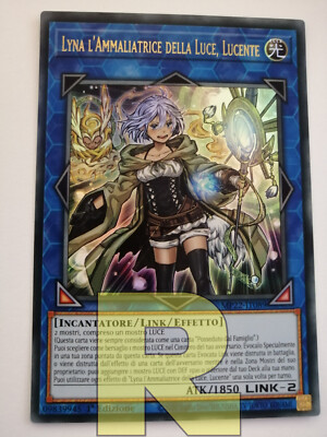 Lyna the Enmaliator of Light, Shining   Ultra Rare   MP22-IT089   Italian