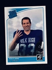 Al Bundy - 4 TD’s Rated Rookie ~ Polk High Custom Parody Card / Novelty