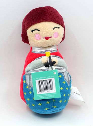 Shining Light Dolls MINI St. Joan of Arc 5" Plush Doll NEW - 第 4/4 張圖片