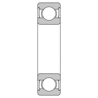 2 Rillenkugellager 625 ZZ – 5x16x5 Mm, Chromstahl Produktbild-Vorschau 2