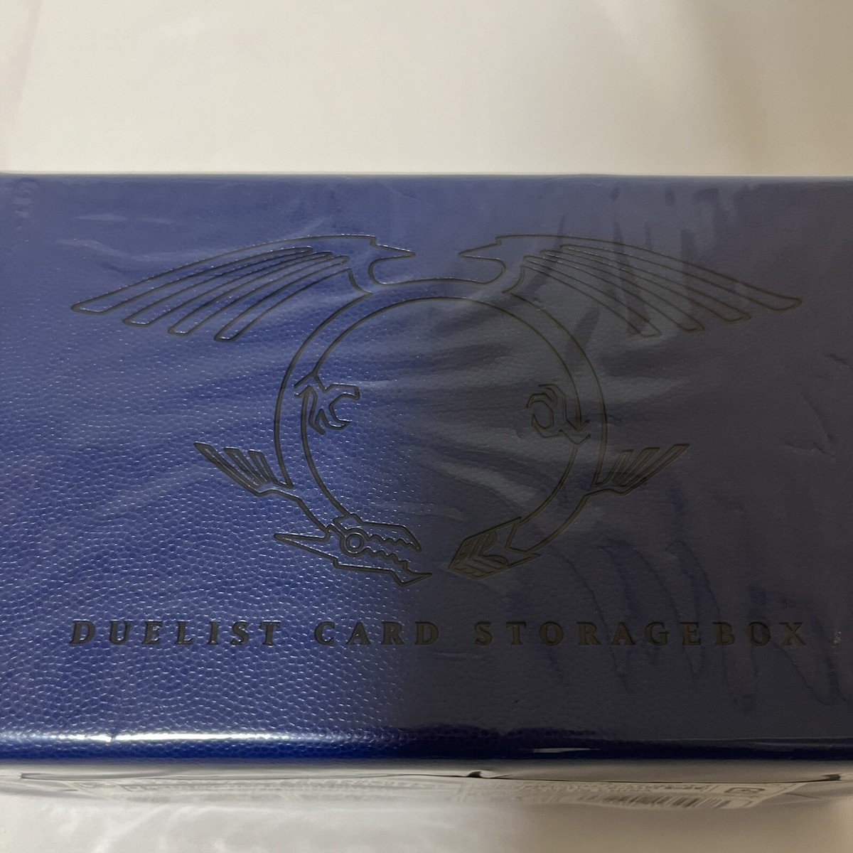 yugioh 5ds konami duelist deck card carrying case Amazon.com: Konami Yugioh Card Game Storage Red Dual Double Deck Box  (Version #3 main image 0