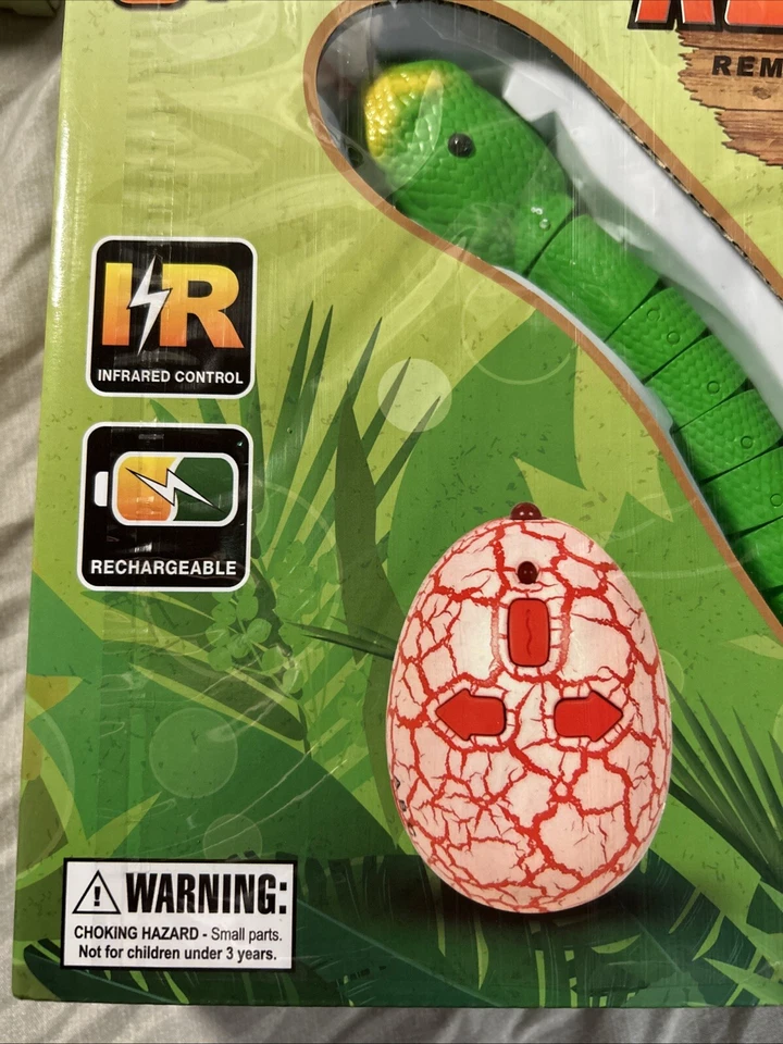 World tech RC creatures remote controlled INFRARED snake - Image 3 of 4