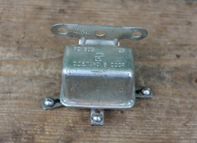 ZIL UAZ URAL LAZ KAVZ IZh  RELAY РС 503 RS503 12V GOST 3940-84 MADE IN USSR NEW
