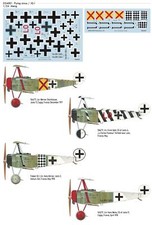 Eduard D24001 1:24 Fokker Dr.I Triplane Flying circus / JG I