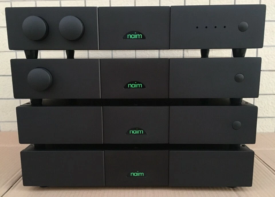 Gabinete amplificador pré-amplificador completo de alumínio 4307 para Naim NAP150/NAP152/NAP200 - Imagem 4 de 4