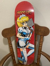 hook ups skateboard maid ginger deck rare nos jeremy klein limited jk industries