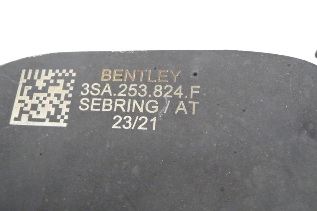 2020-2022 Bentley Flying Spur Exhaust Tail Pipe Left Rear 3SA253824F OEM A1