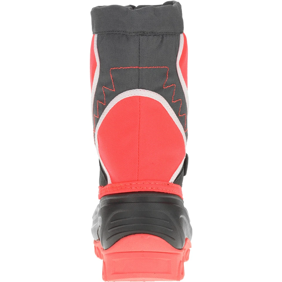 Ozark Trail ребенка ясельного возраста девочек неоновый розовый/серый температуры рейтинг зимние ботинки: 5-12 - Изображение 3 из 4