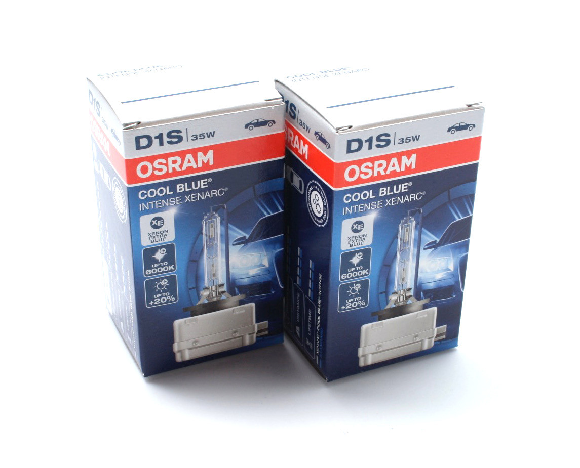 OSRAM D1S 66140CBN Xenarc COOL BLUE Intense (NEXT GEN) Xenon Brenner, 52,90  €