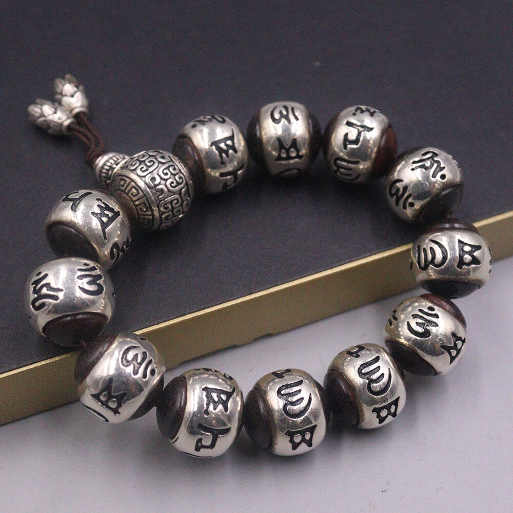 BUDDHA TO BUDDHA silver 925 ブレスレット Buddha To Buddha Ben XS Bracelet Silver J070 - (Size E