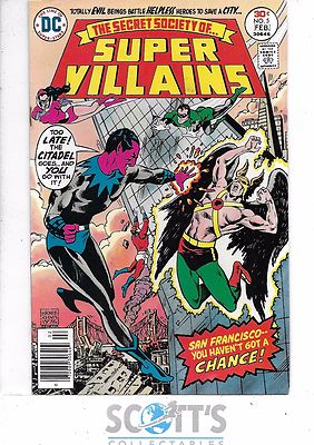 Super Villains  #5  VG/FN