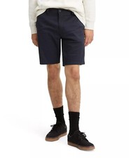 Levi's BALTIC BLUE Men's XX Chino Taper Fit 9.5" Shorts, US 33