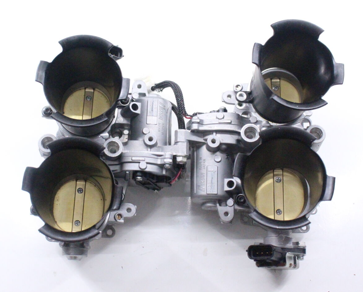 18ステラ Kawasaki ZX14 Bleed Feed System - Platinum Air Suspension
