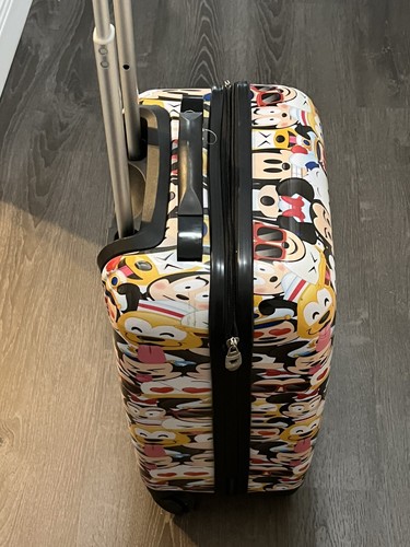 Disney Cruise Line Plastic Disney Luggage Cover