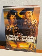 Disney Movie Club 3D Lenticular Card PIRATES ...