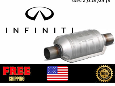 For All Infiniti Catalytic Converter EPA Certified High Flow
