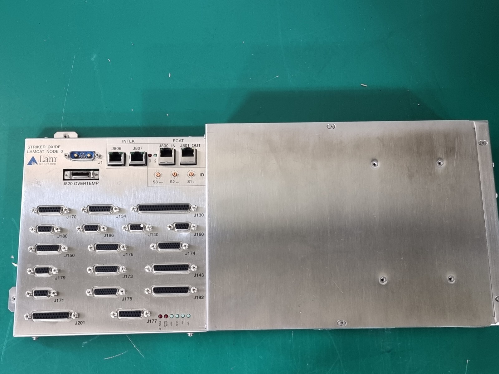 Lam RESEARCH 853-100000-006 Rev : B ASSY STRIKER OXIDE LAMCAT NODE 0