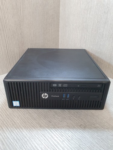 HP ProDesk 400 G3 i3-6100 @ 3.70GHz 4GB DDR4 480GB SSD WIN 10 PRO Grade B EE0809