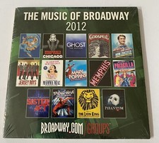 The Music Of Broadway 2012 Cd New Sealed Free Shipping