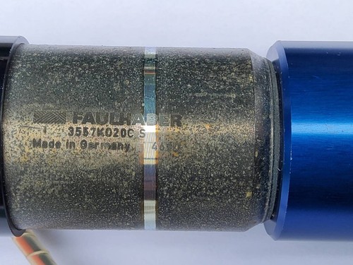 FAULHABER 3557K020C S MINI DC MOTOR gear 38/2 ratio 989:1 , 20Vdc work well - Picture 7 of 9