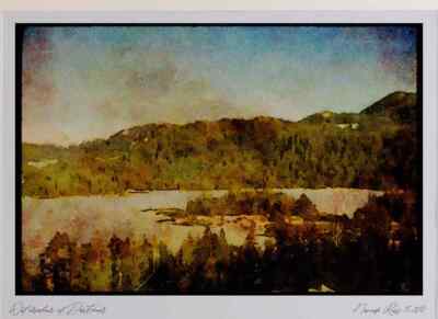 Mountains 114082 Rugged Beauty Of Northwest Coast Of British Columbia Limited E