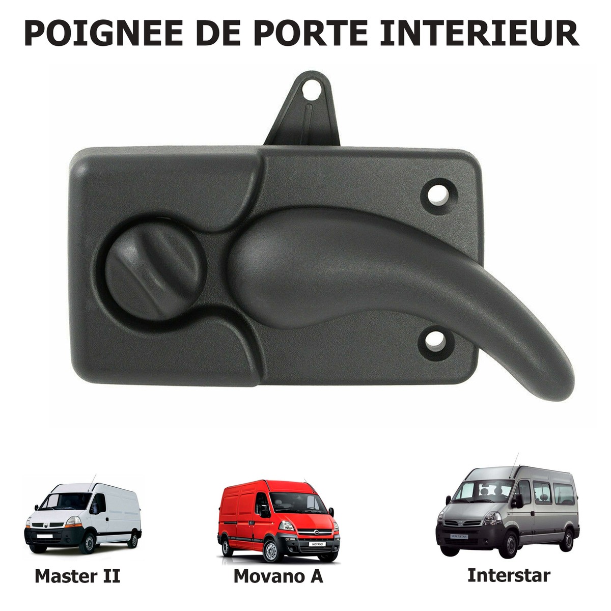Meccanismo Maniglia Porta Renault Master 2010 Sinistra Anteriore