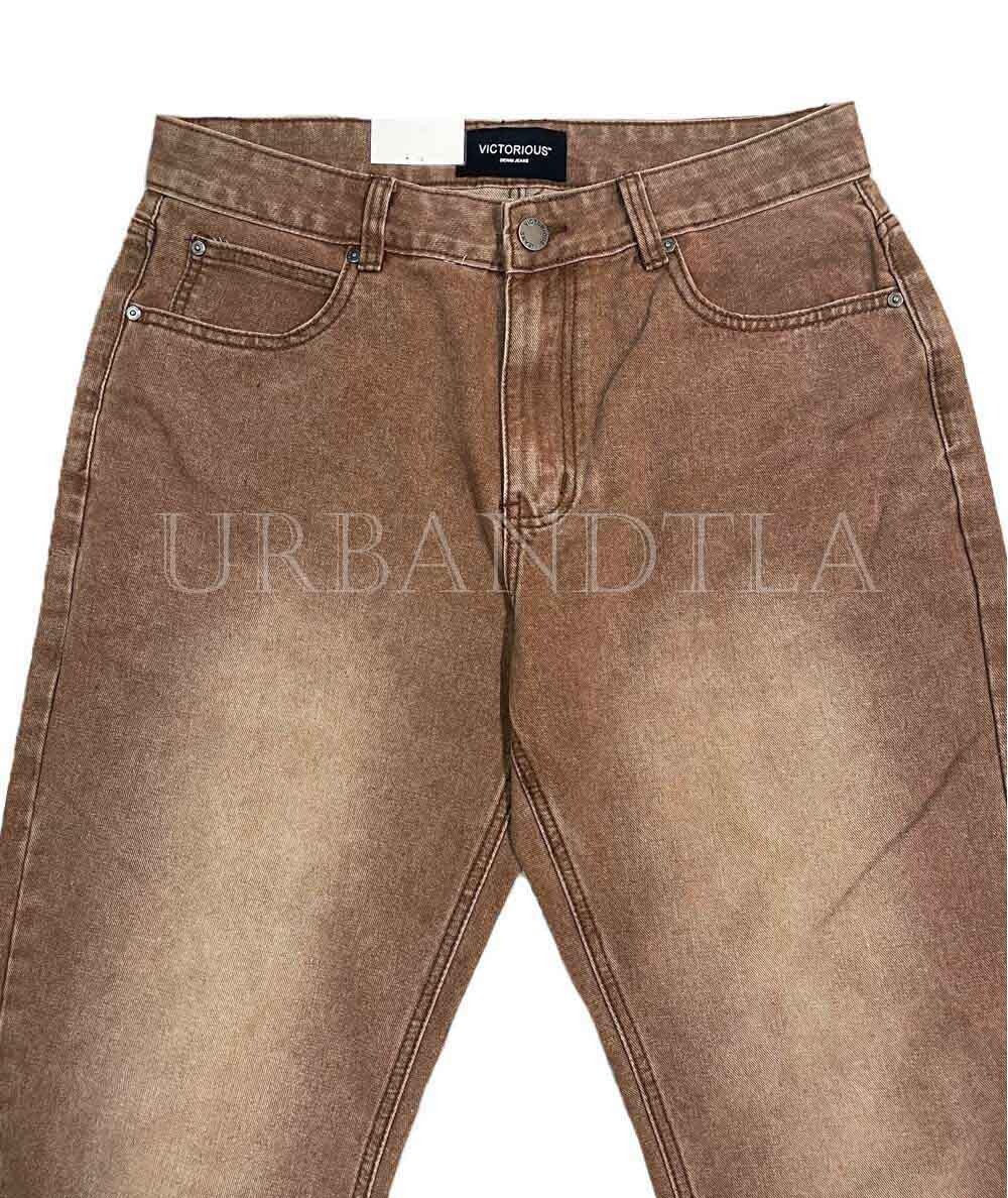 Men's Baggy Jeans Loose Fit Wide Leg Denim Pants Size 28-42 Men's Baggy Jeans Loose Fit Wide Leg Denim Pants Size 28-42