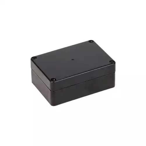 Caja de conexiones eléctricas a prueba de polvo hágalo usted mismo caja de proyectos de plástico negro impermeable - Imagen 7 de 13