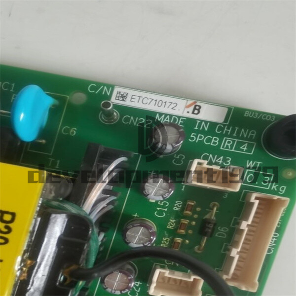 ONE USED Yaskawa ETC710172 inverter board