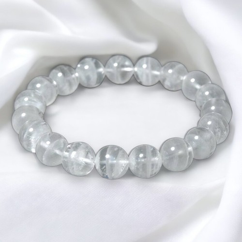 Pulsera de piedras preciosas naturales elástica elástica 6 mm 8 mm genuina hecha a mano para hombres y mujeres - Imagen 33 de 93