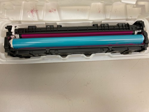 Genuine HP 206X Magenta LaserJet Toner Cartridge W2113X - Zdjęcie 3 z 3