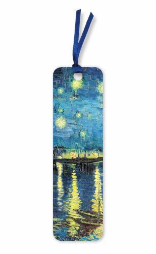 Vincent Van Gogh: Starry Night over the Rhône Bookmarks (pack Of 10) by Flame...